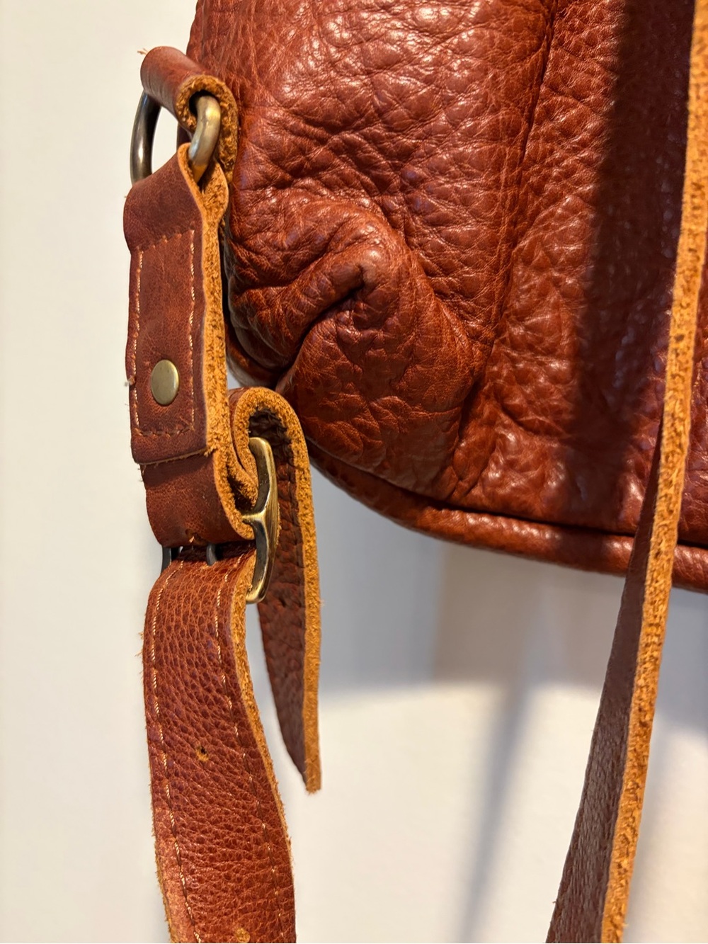 Portland Leather Backpack - Picture 5 of 11